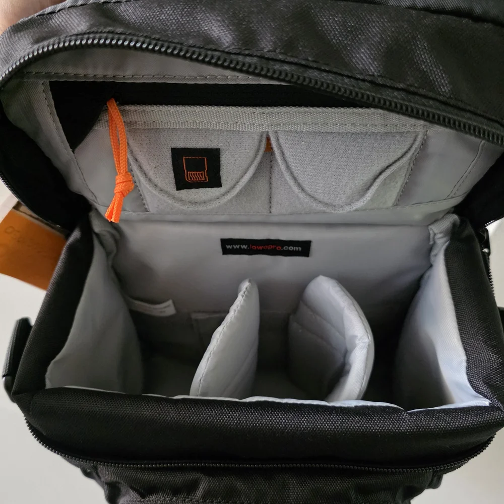 Lowepro Black Camera Messenger Bag